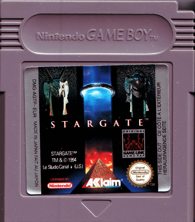 Photo of the cartridge